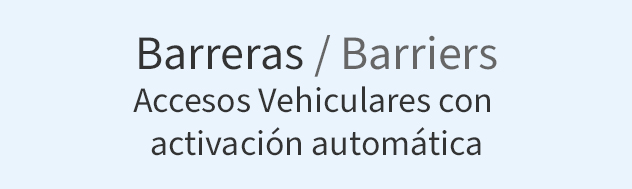 Barreras